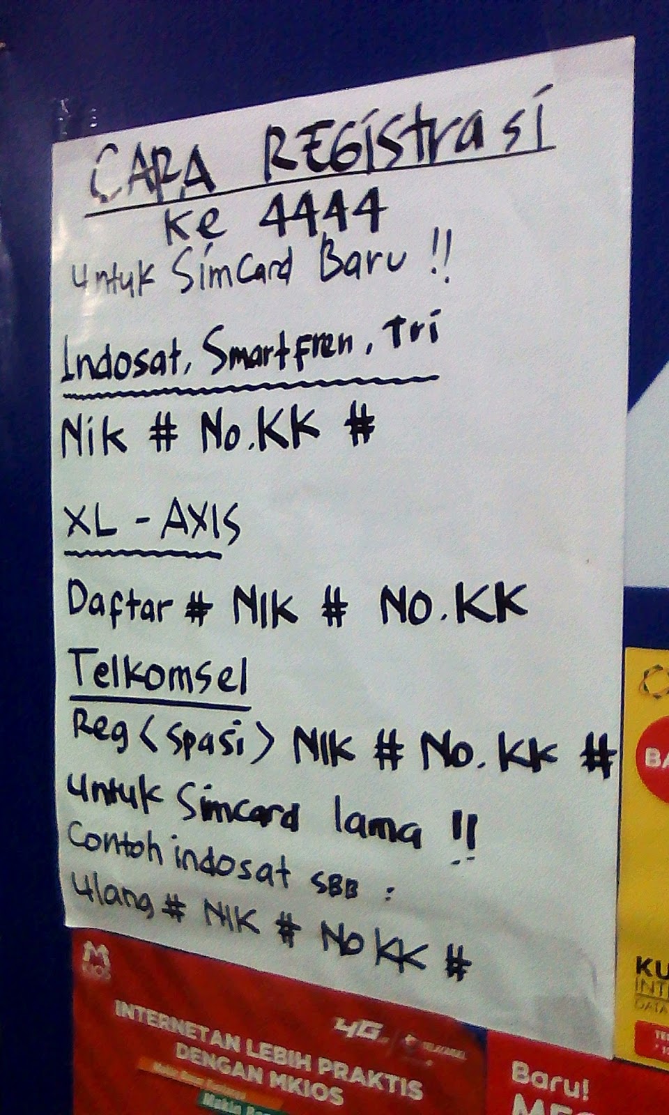 Gambar Kata Lucu Registrasi Kartu Dp Bbm Lucu Untuk Hari Ini