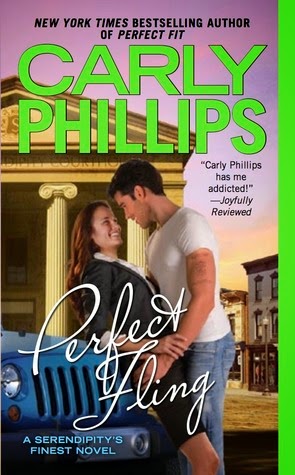 Review: Perfect Fling by Carly Phillips (audio)