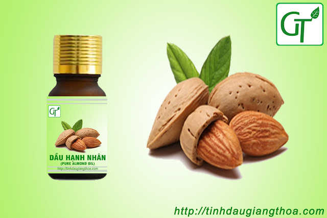Dầu Hạnh Nhân nguyên chất Dầu Hạnh Nhân nguyên chất