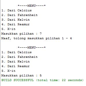Contoh program Switch Case Java | Meja-Ilmu
