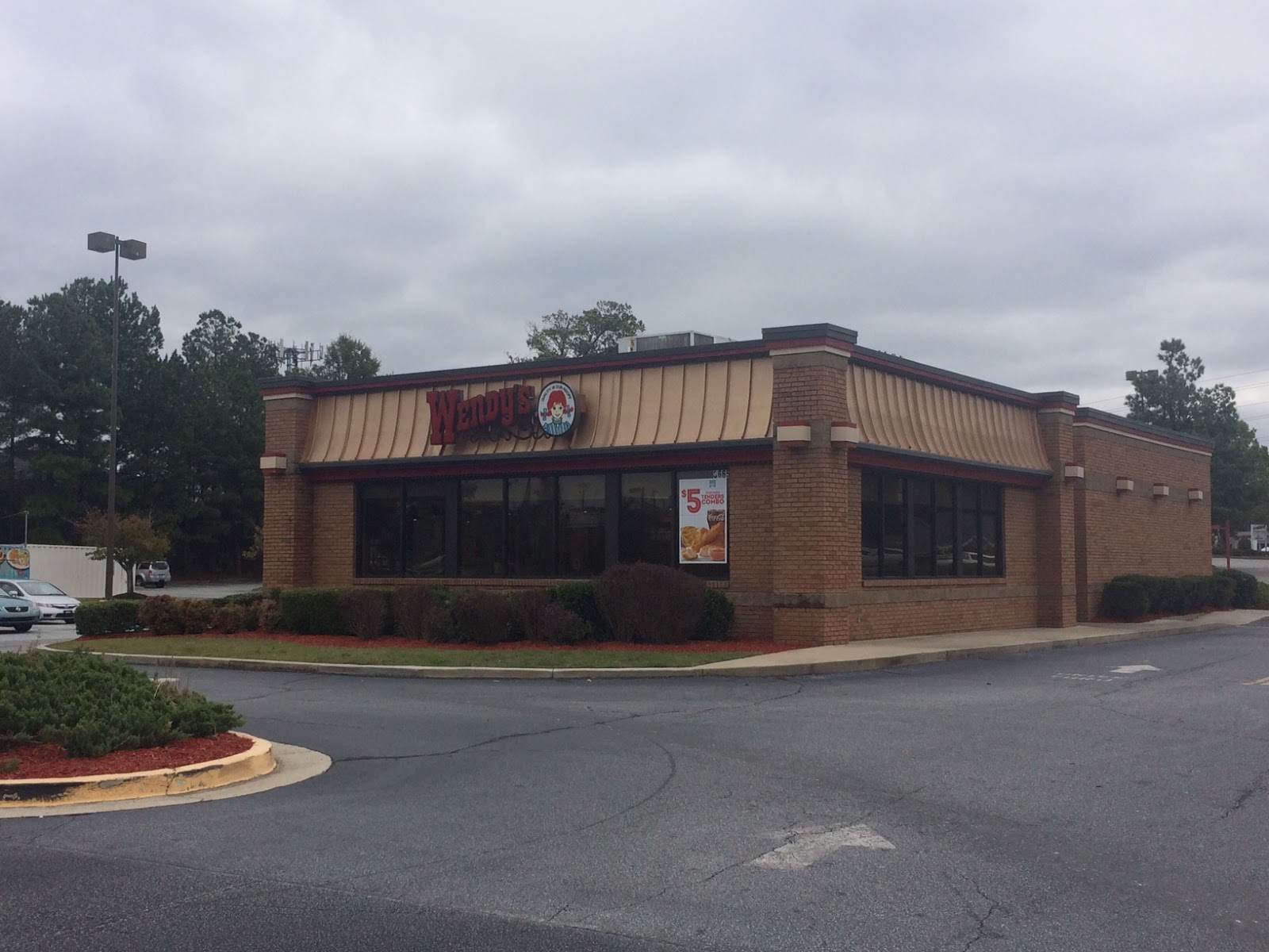 Wendy's Plans to Relocate Duluth Restaurant to Prime Pleasant Hill