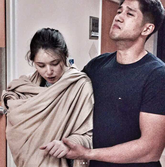 "After four days of hard labor, here we are my love. Everything was worth it." Kylie Padilla First Photo Of Her Son. "After four days of hard labor, here we are my love. Everything was worth it." Kylie Padilla First Photo Of Her Son.