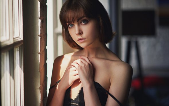 A linda modelo Olga (Olya) Pushkina nas singelas fotografias fashion de Sergey Fat Sergey Fat 500px fotografia mulheres modelos fashion russa Olya Pushkina