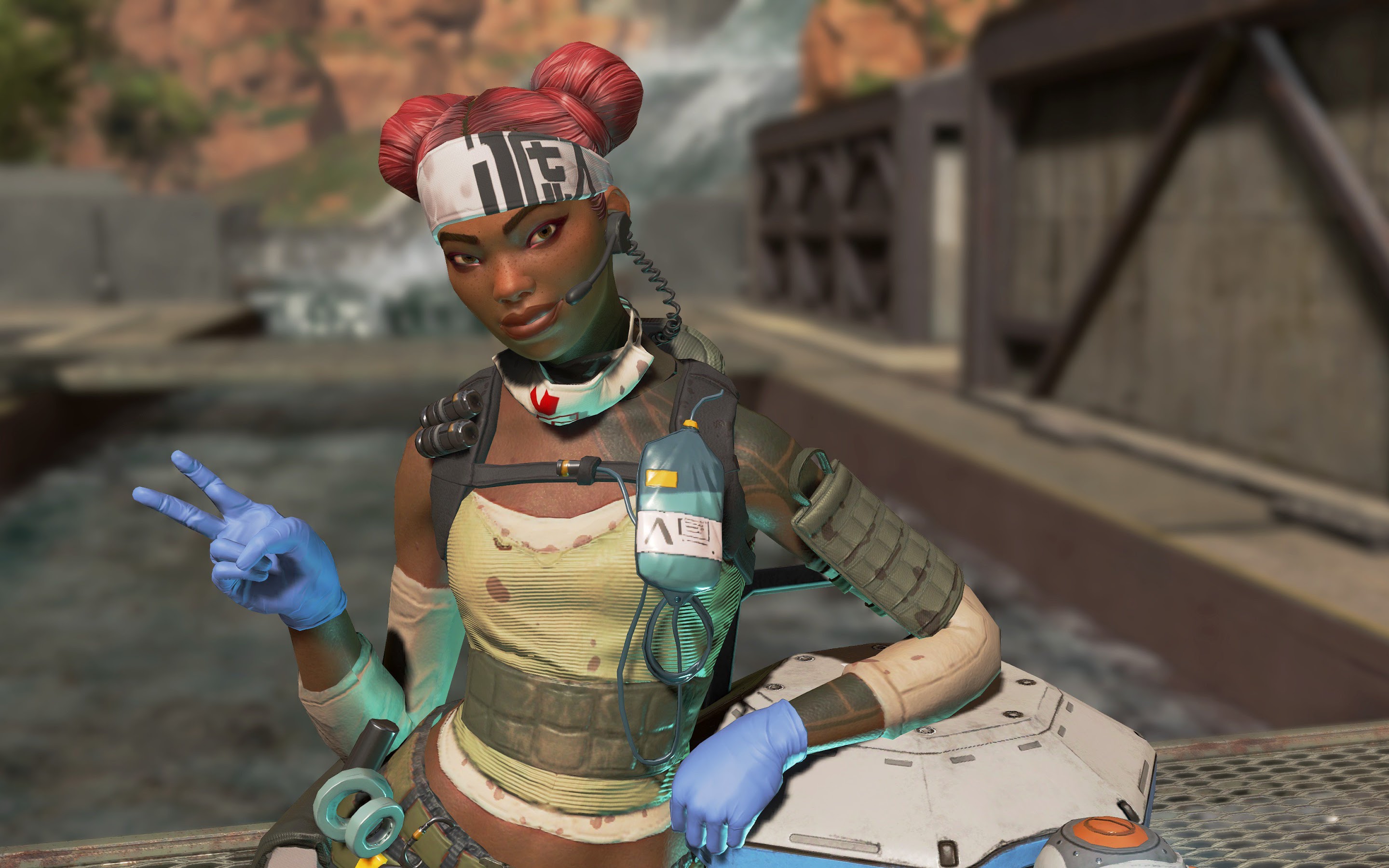 Apex Legends, Lifeline, 4K, #45 Wallpaper PC Desktop