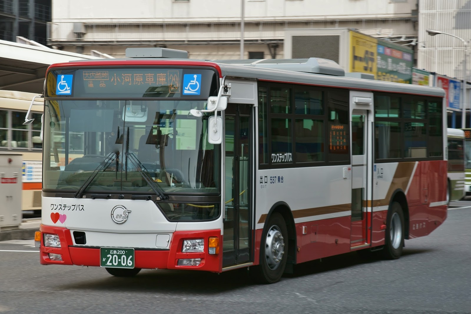 広島のバス 広島バス 広島0か06