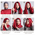 Tutorial Hijab Pashmina Bahan Satin