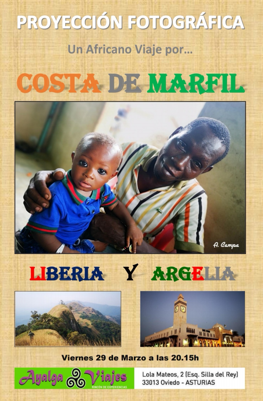 COSTA DE MARFIL, LIBERIA Y ARGELIA