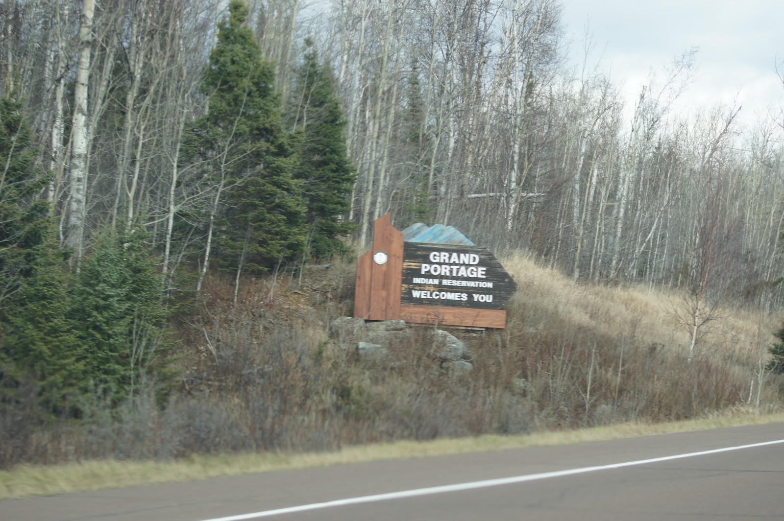 Who will make me laugh Just this side of the border