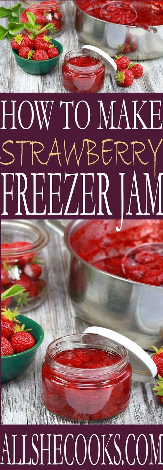 Strawberry Freezer Jam