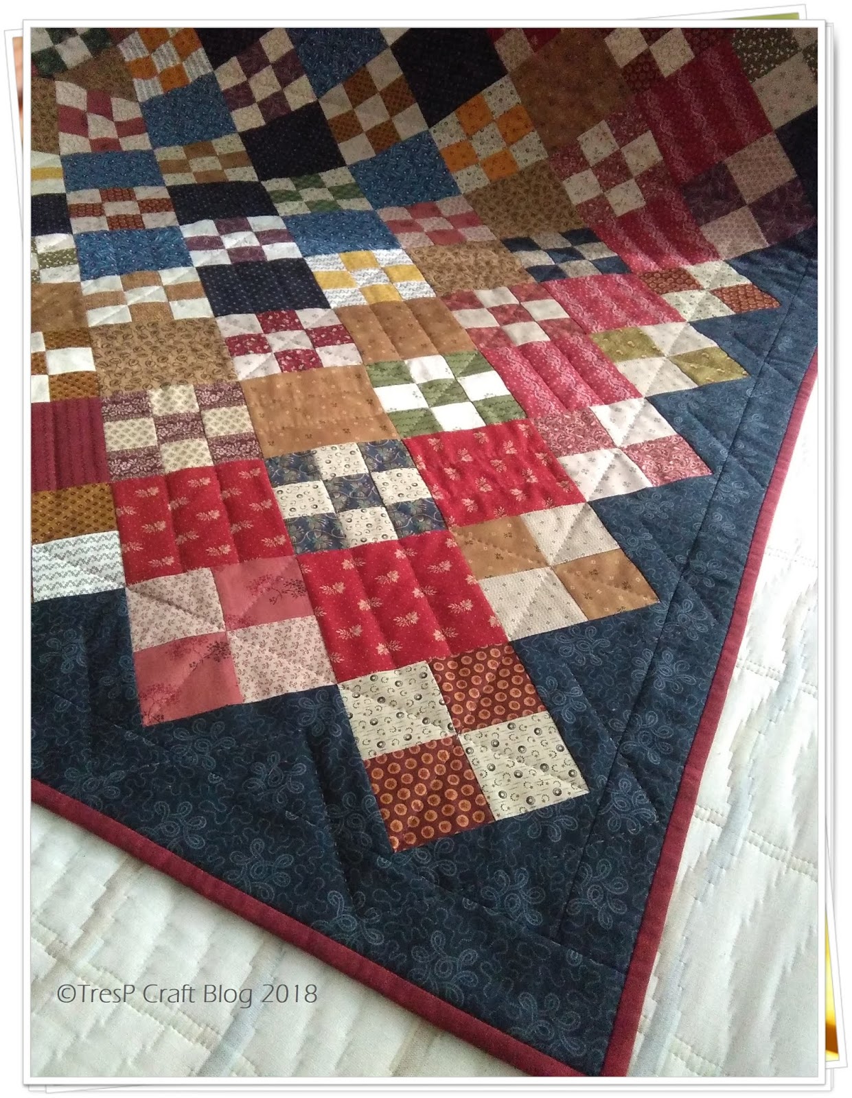 TresP craft blog CIVIL WAR QUILT HISTORY & QUEST FOR FREEDOM QUILT