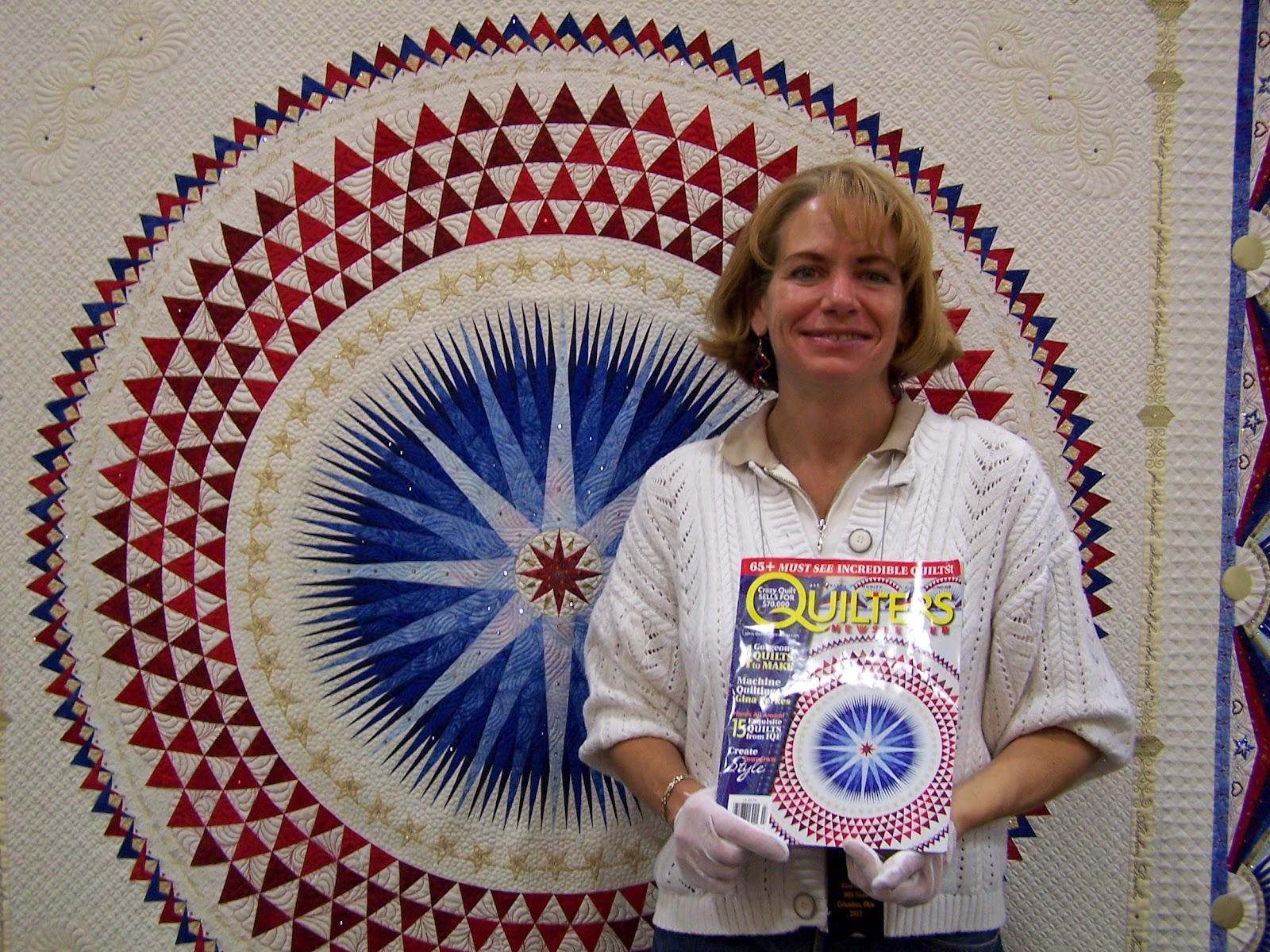 Glady's Gab on Quilts and Quotes Columbus Quilt Show