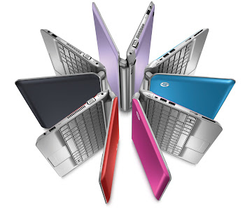HP Mini 210 with an Optional Atom N550 and Colorful New Designs