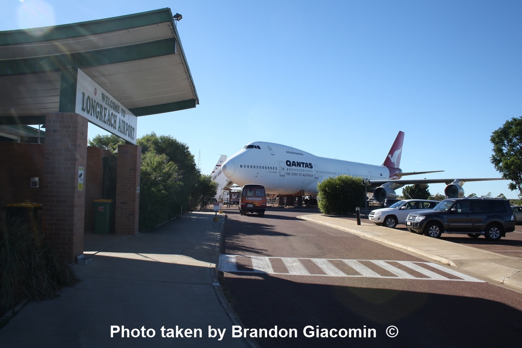 Central Queensland Plane Spotting A Quick Look at Longreach Airport