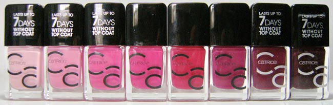 Catrice Cosmetics NEW IcoNails Gel Lacquer