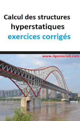 Calcul des structures hyperstatiques avec exercices corrigées