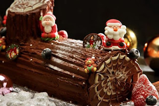 cara membuat resep buche de noel atau yule log cake khas natal batang kayu unik bolu gulung cara membuat resep buche de noel atau yule log cake khas natal batang kayu unik bolu gulung
