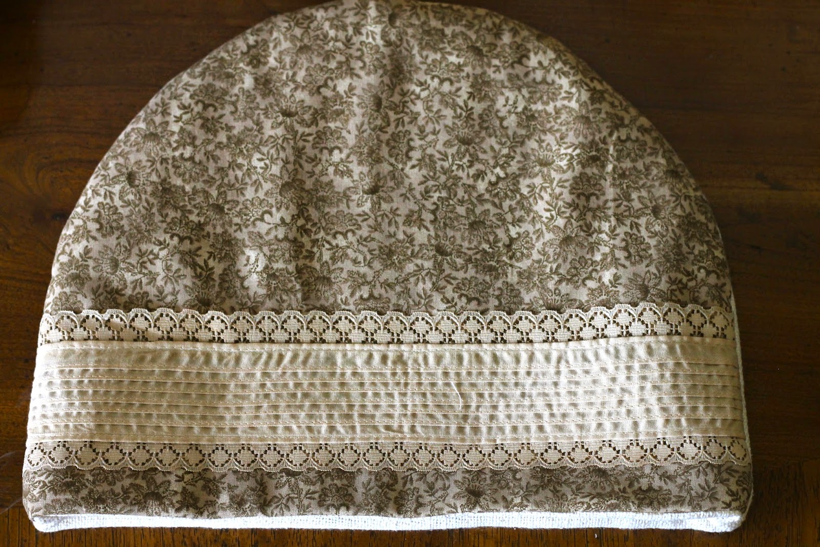 Where Your Treasure Is How to Make a Tea Cozy