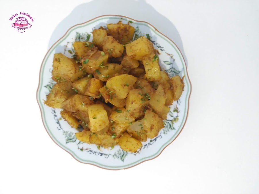 Patatas con comino (ALOO JEERA)