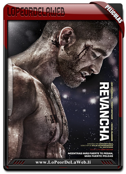 Revancha (Southpaw) BRrip 720p Latino 2015 [Mega]