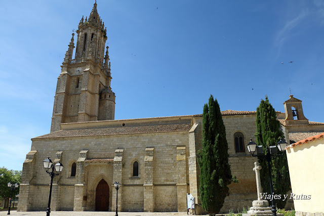 Colegiata de San Miguel, Ampudia