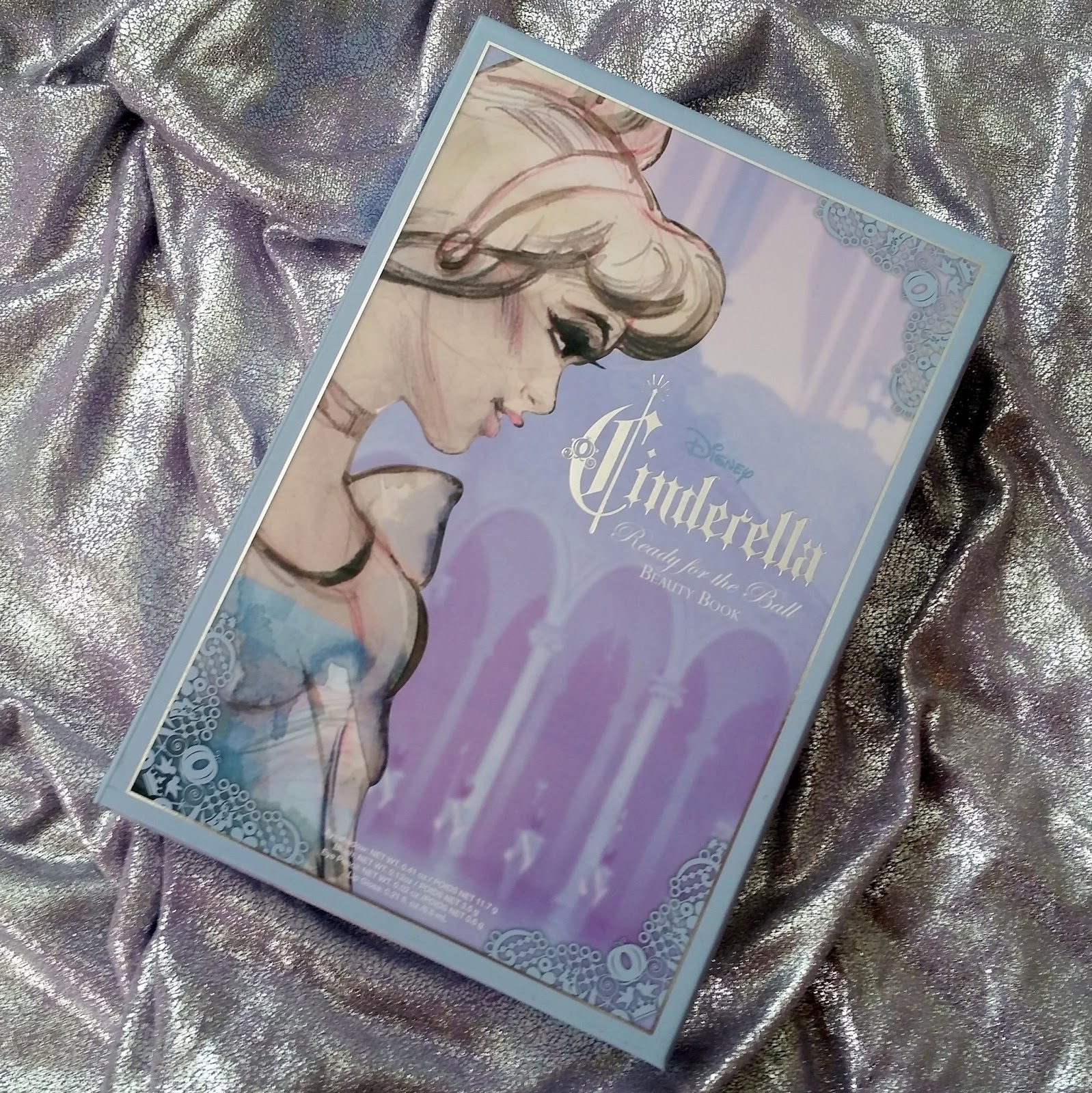 Enamel Girl Disney Cinderella Makeup Collection Holiday 2015