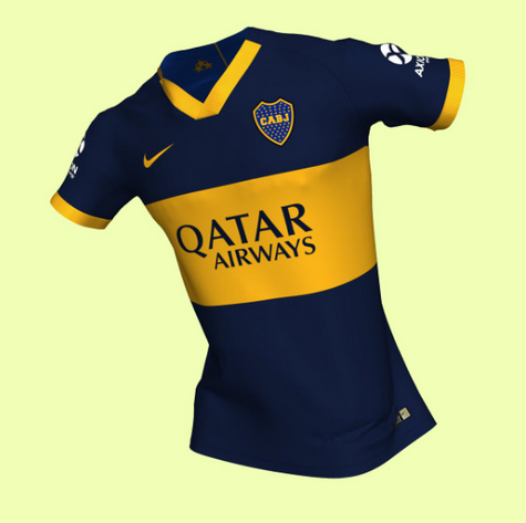 maglia boca juniors 2019