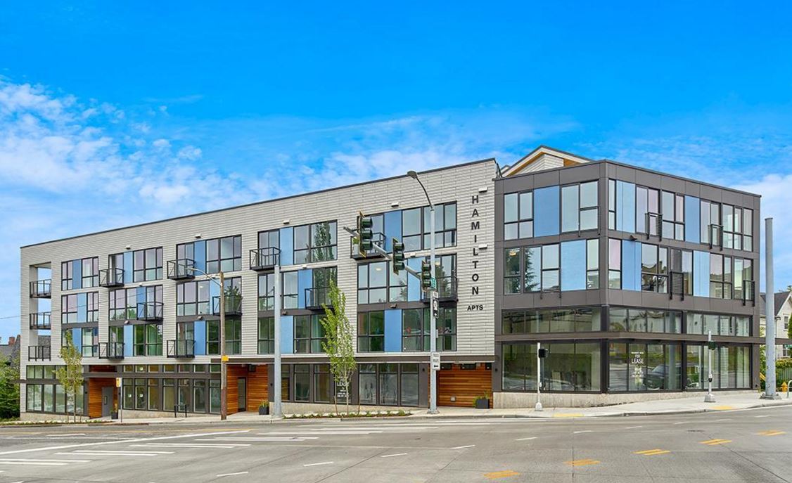 Neiman Taber Architects Hamilton Apartments Opens 2305 E Madison St