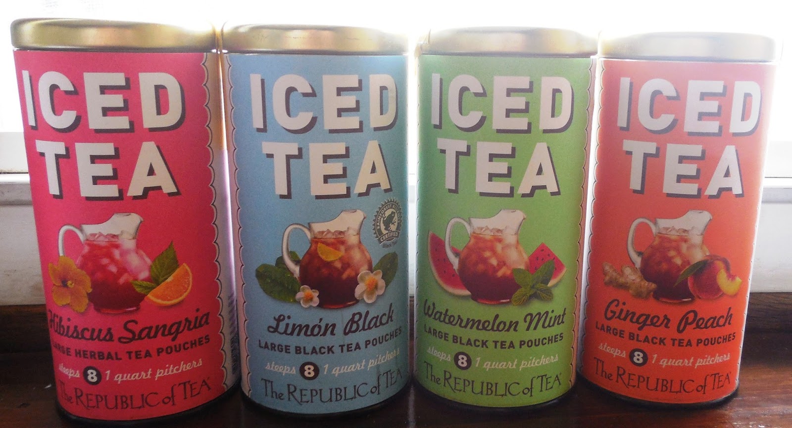 The Republic of Tea Iced Teas The Nutritionist Reviews