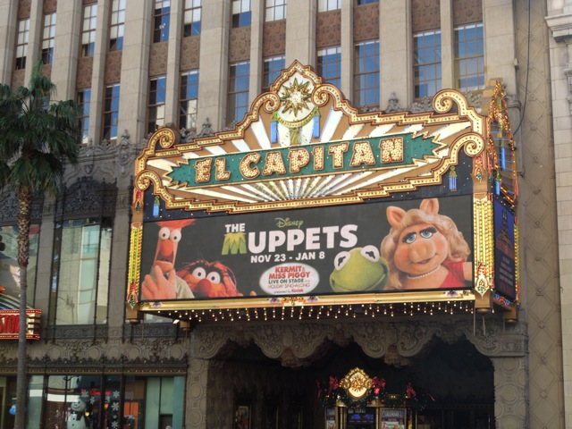 The Muppets El Capitan Theatre