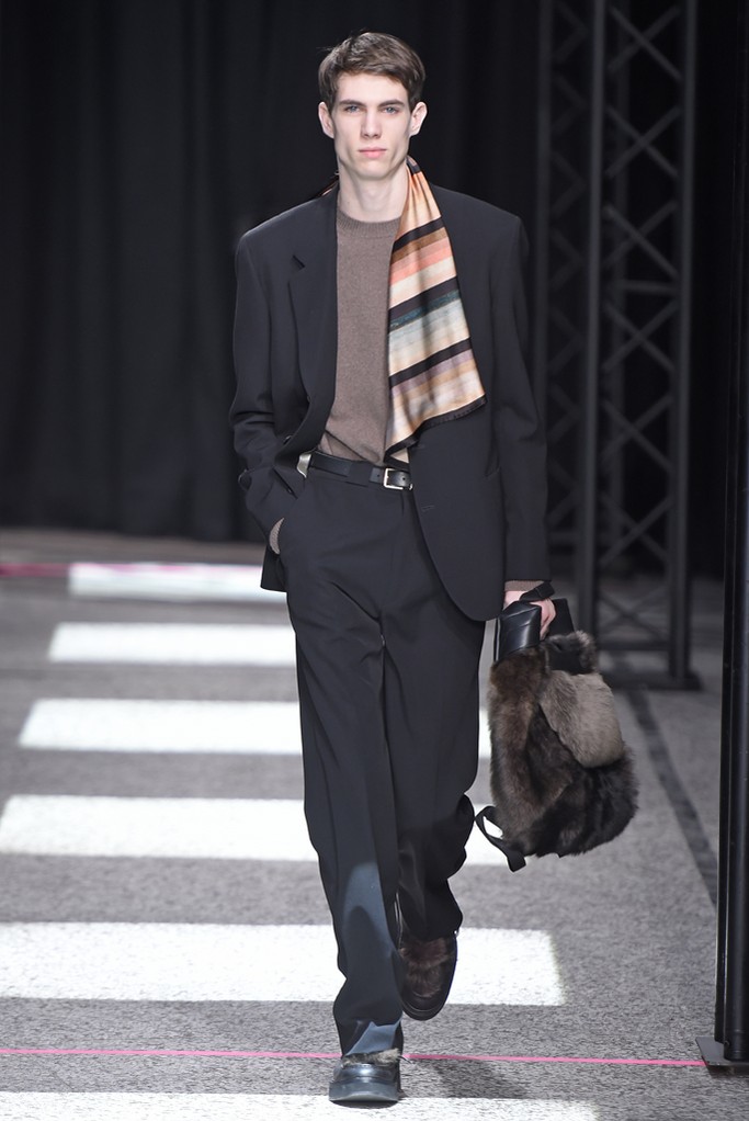 Marc Sebastian Faiella Covers 10 Men in Prada – The Fashionisto