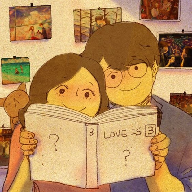 Puuung e suas ilustrações de amor diário