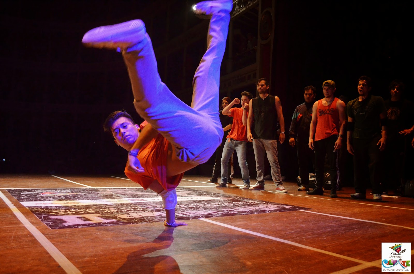 Colimarte: Concurso Nacional de Break Dance Colima 2014