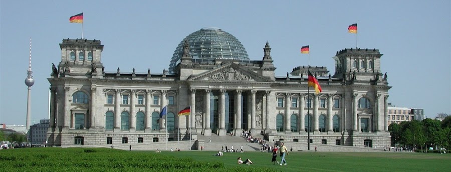 El Reichstag en Berlín, viajes y turismo