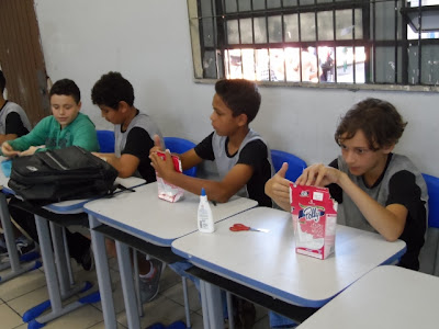 Interação escola comunidade - Colégio Lúcia Barros