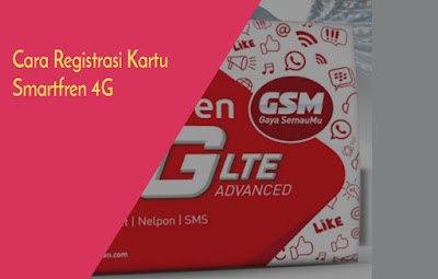 3 Cara Registrasi Kartu Smartfren 4G dengan Mudah - Cara Termudah