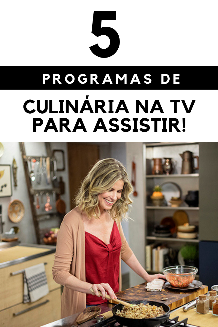 Uma Linda Promessa Melhores programas de culinária da TV