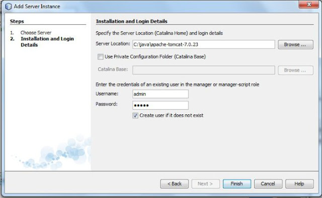 Installing Tomcat 7 and Configuring as Server in NetBeans Installing Tomcat 7 and Configuring as Server in NetBeans