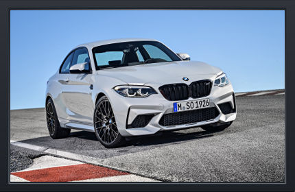 BMW M2 Competition 2018 - Fond d'Écran en Full HD