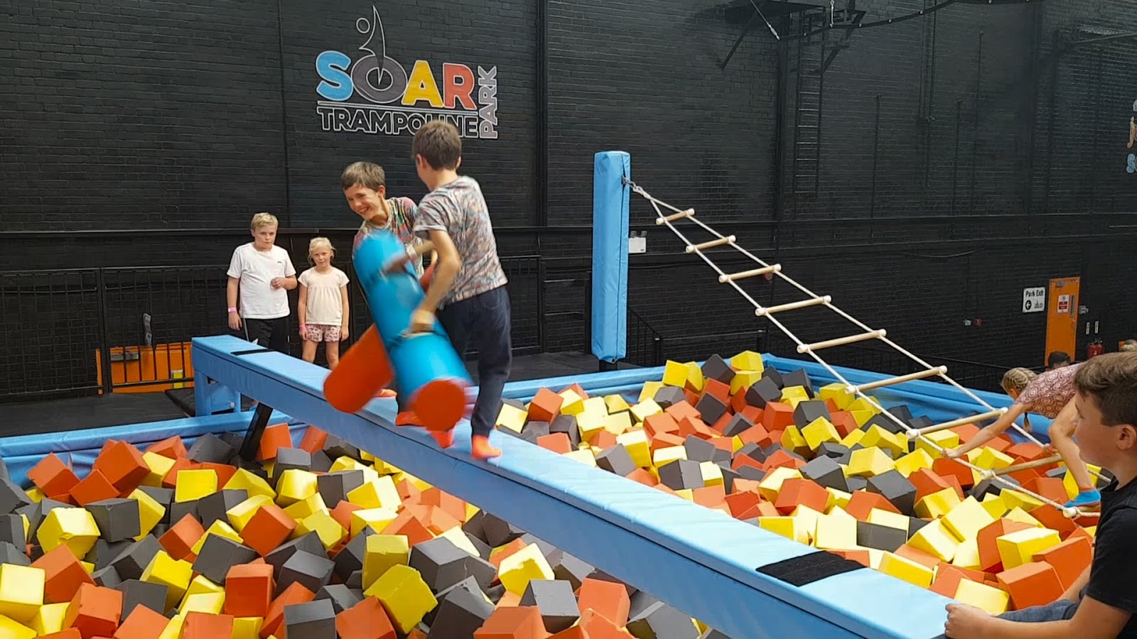 Canterbury Taxis Ltd. 01227444444 Soar Trampoline Park