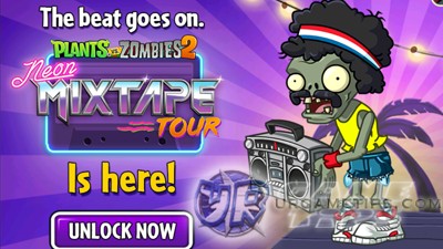 PvZ 2 Neon Mixtape Tour