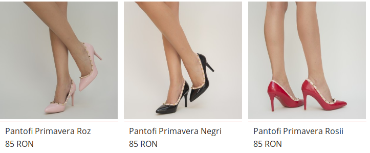 Pantofi cu toc mediu din piele lacuita de ocazii rosii, negri, bej Pantofi cu toc mediu din piele lacuita de ocazii rosii, negri, bej