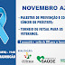 Secretaria da Saúde e Secretaria de Esportes promovem Palestra do Novembro Azul. Confira matéria completa.