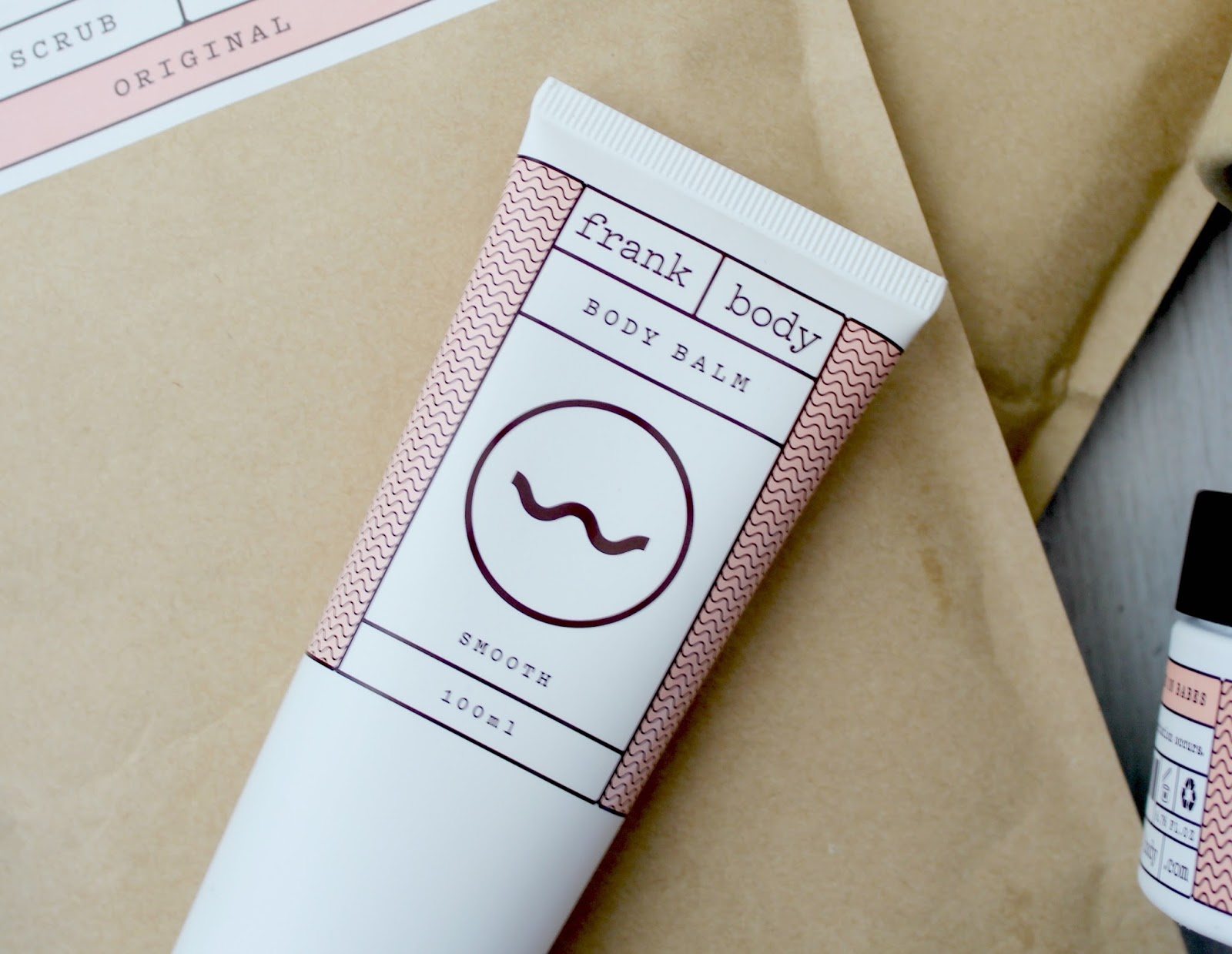 Frank Body Skincare Routine The Scrub, Balm & Cream Couture Girl