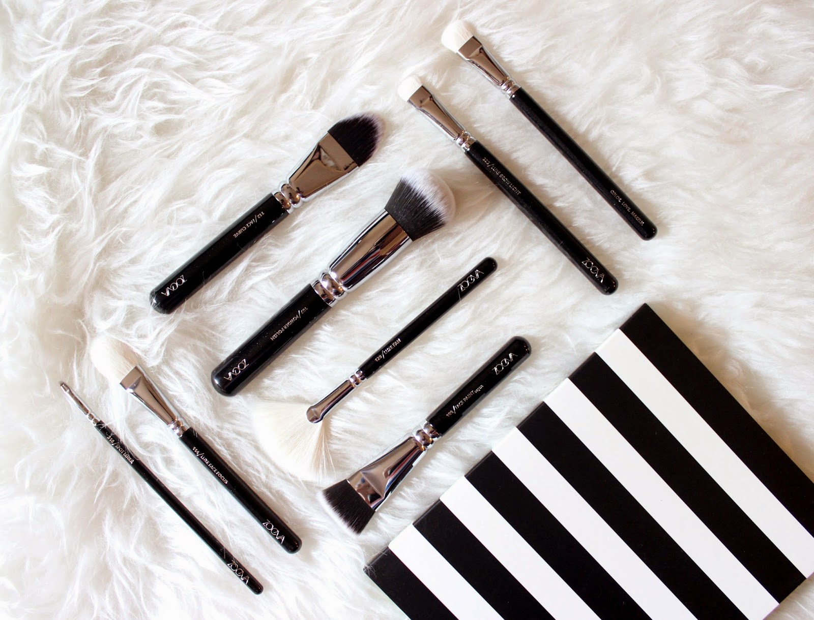 The Sunday Memo ZOEVA NEW EiGHT BRUSHES