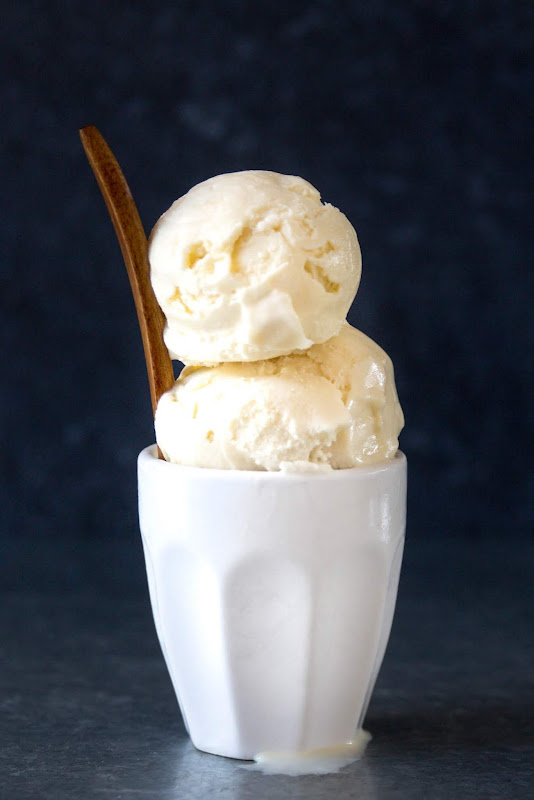 Milk and Honey Malted Milk Ice Cream