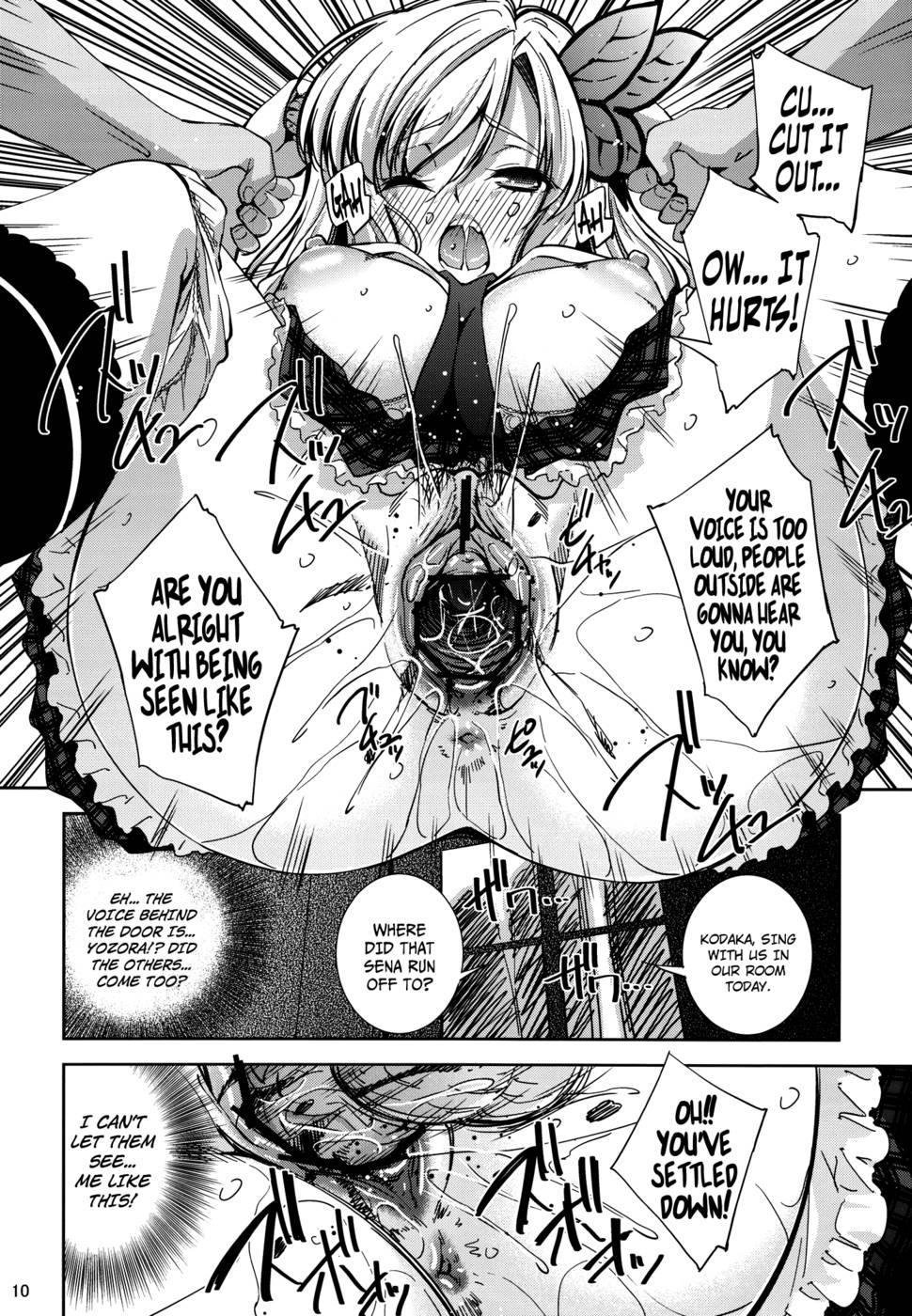 Hentai Manga Comic-I Prefer Meat Over Fat-Read-10