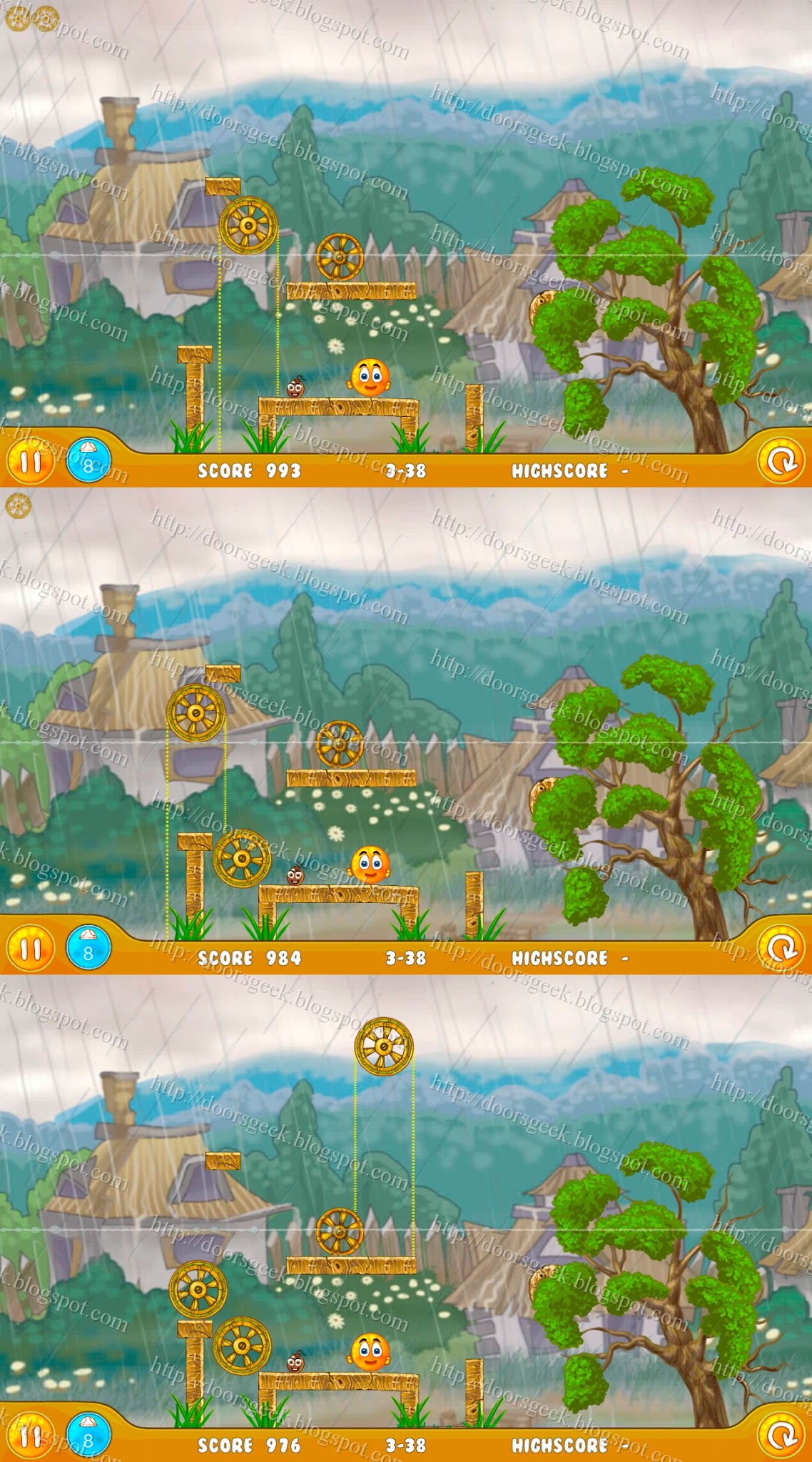 Cover Orange Level 338 Solution Doors Geek