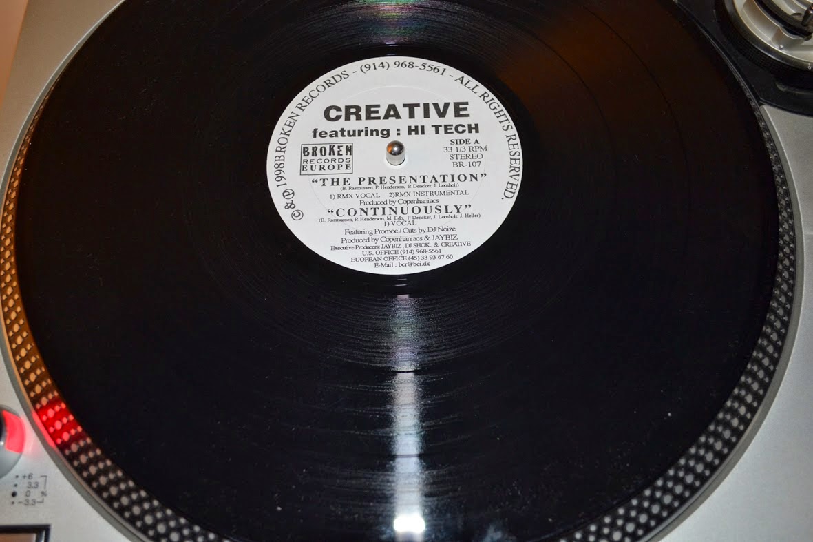 HipHop-TheGoldenEra: Creative feat Hi-Tech - The Presentation (Remix ...