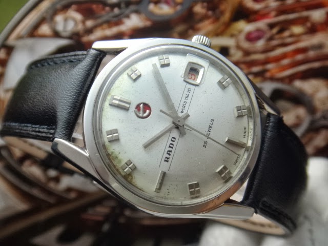 rado vintage automatic watch