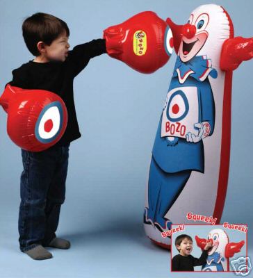 punching balloon toy
